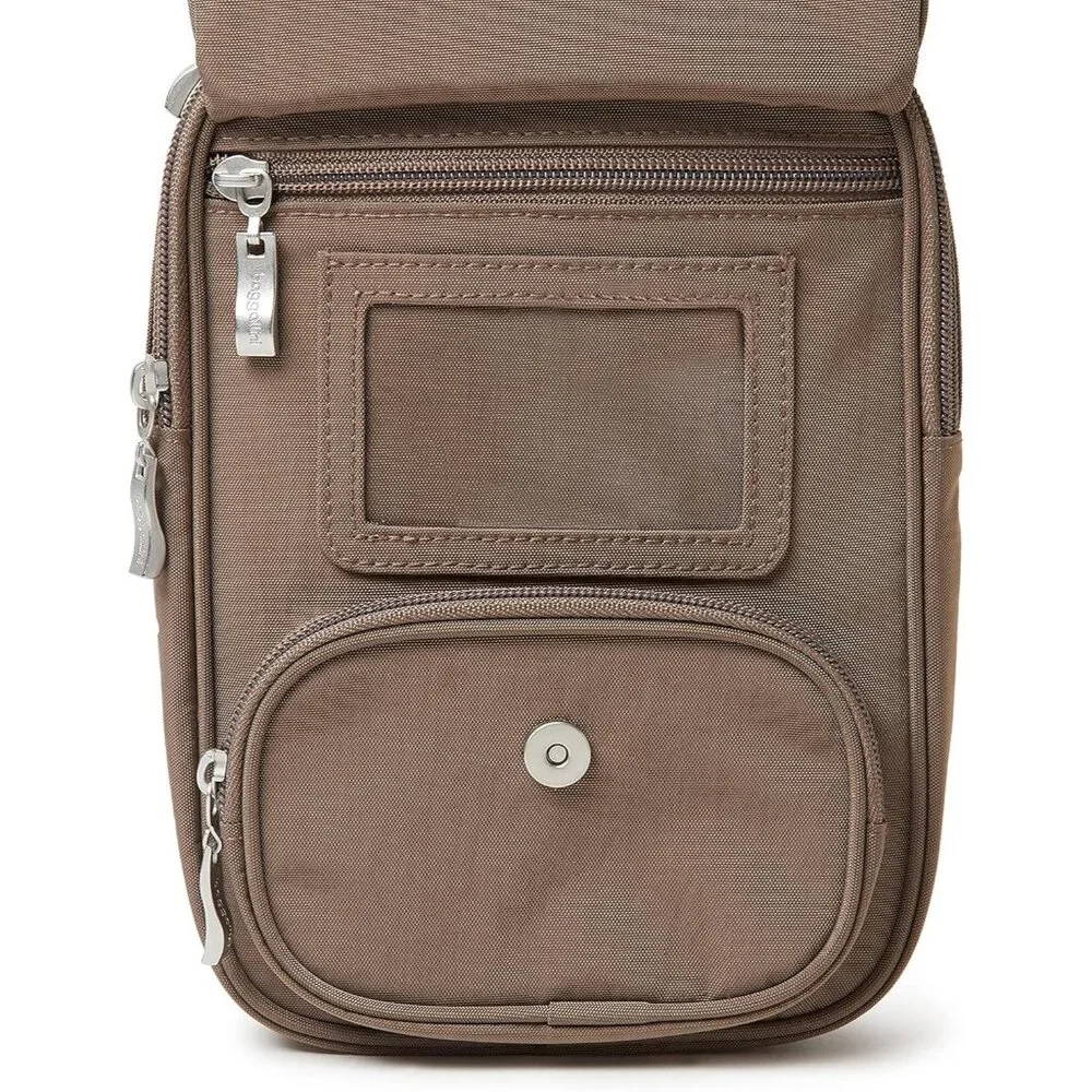 Women's Portobello Journey Crossbody Bags 9x6 Small Lightweight Handbag - Picture 4 of 8